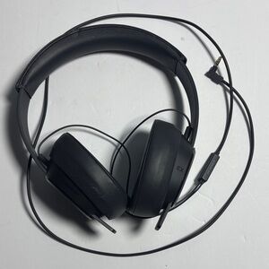 Sol Republic Black Over-Ear Headphones